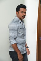 Karthi Stills at Cheliyaa Press Meet